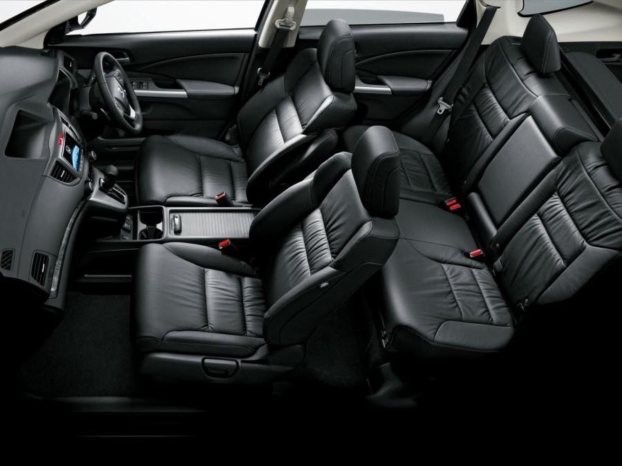  Honda CR-V 2011 года  (JP) (фото 4 из 25)